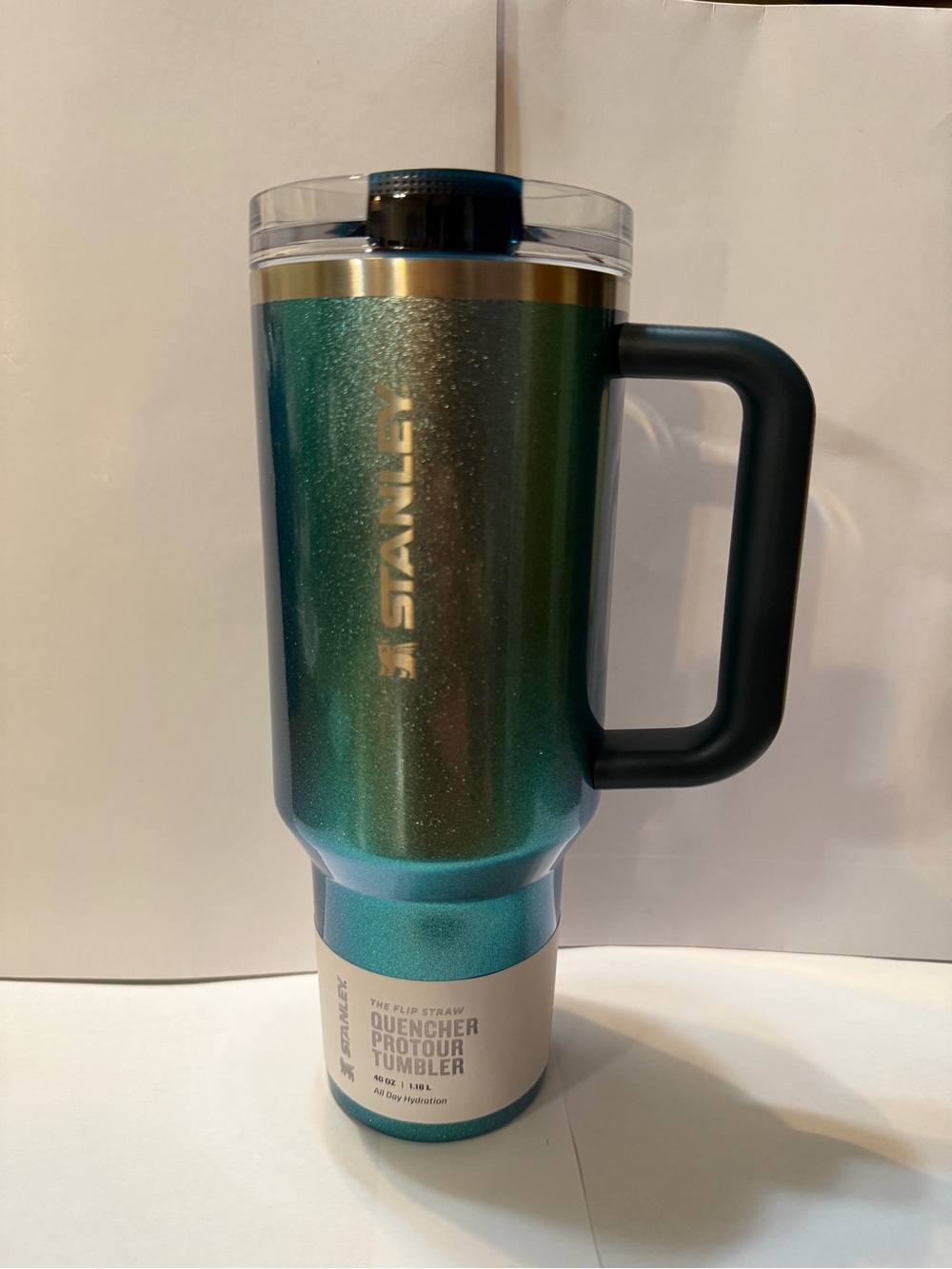 LIMITED Stanley Quencher ProTour Flip Straw Tumbler 40oz, Ponderosa Shimmer - Picture 7 of 10